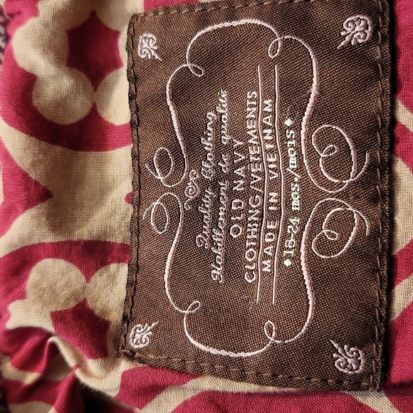 Girl's plaid lined pea coat - Picture 3 of 6